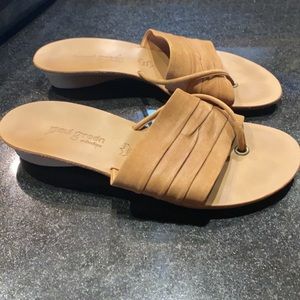Paul Green Munchen Womens Slides Sandals Leather